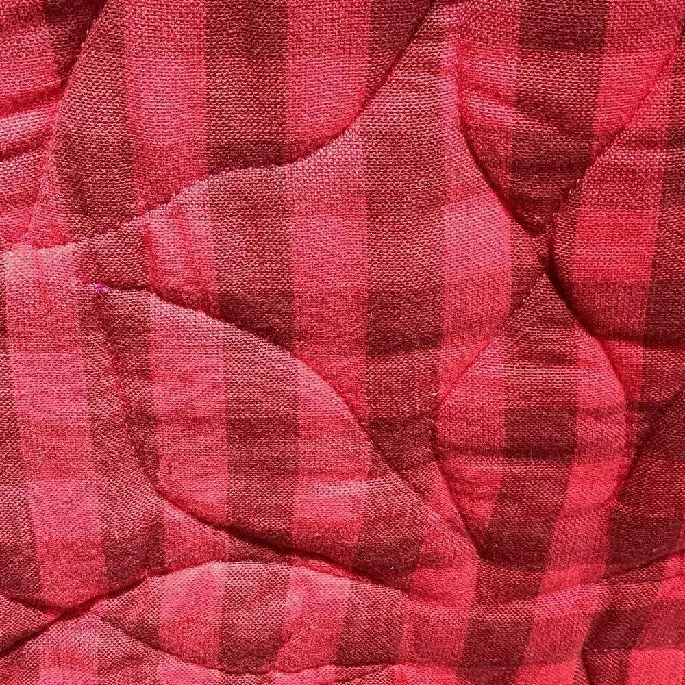 NWT. Hand Crafted Country Down Home Christmas Mix Quilt
